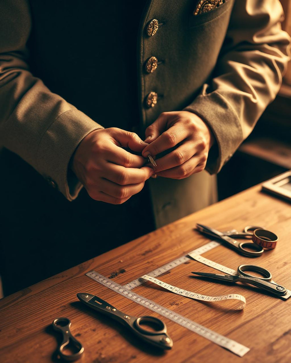 Premium Stitching — Waistcoat