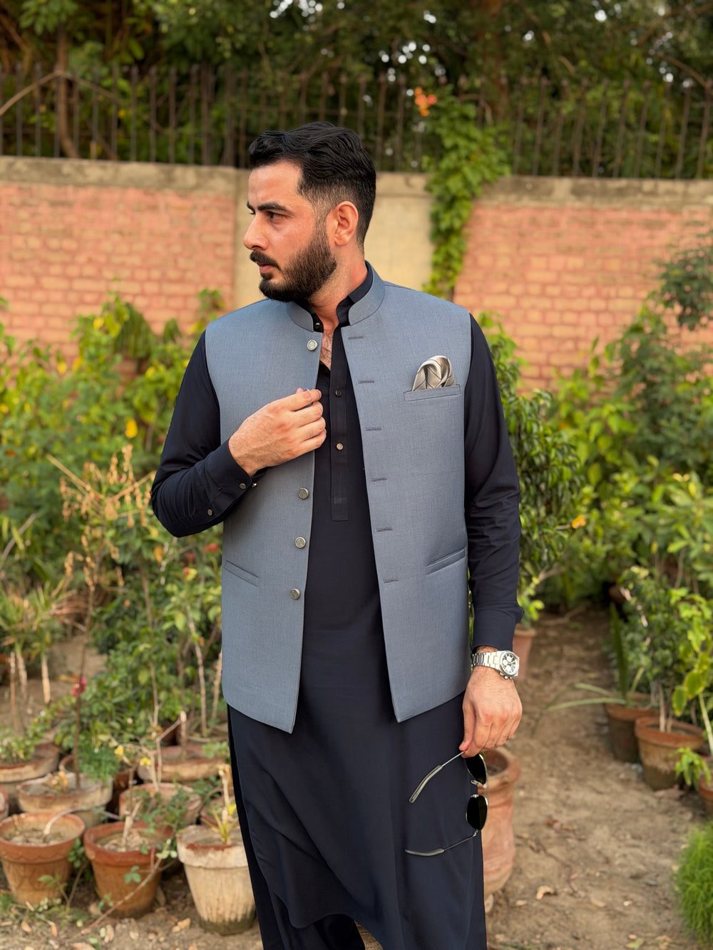 Grey Waistcoat