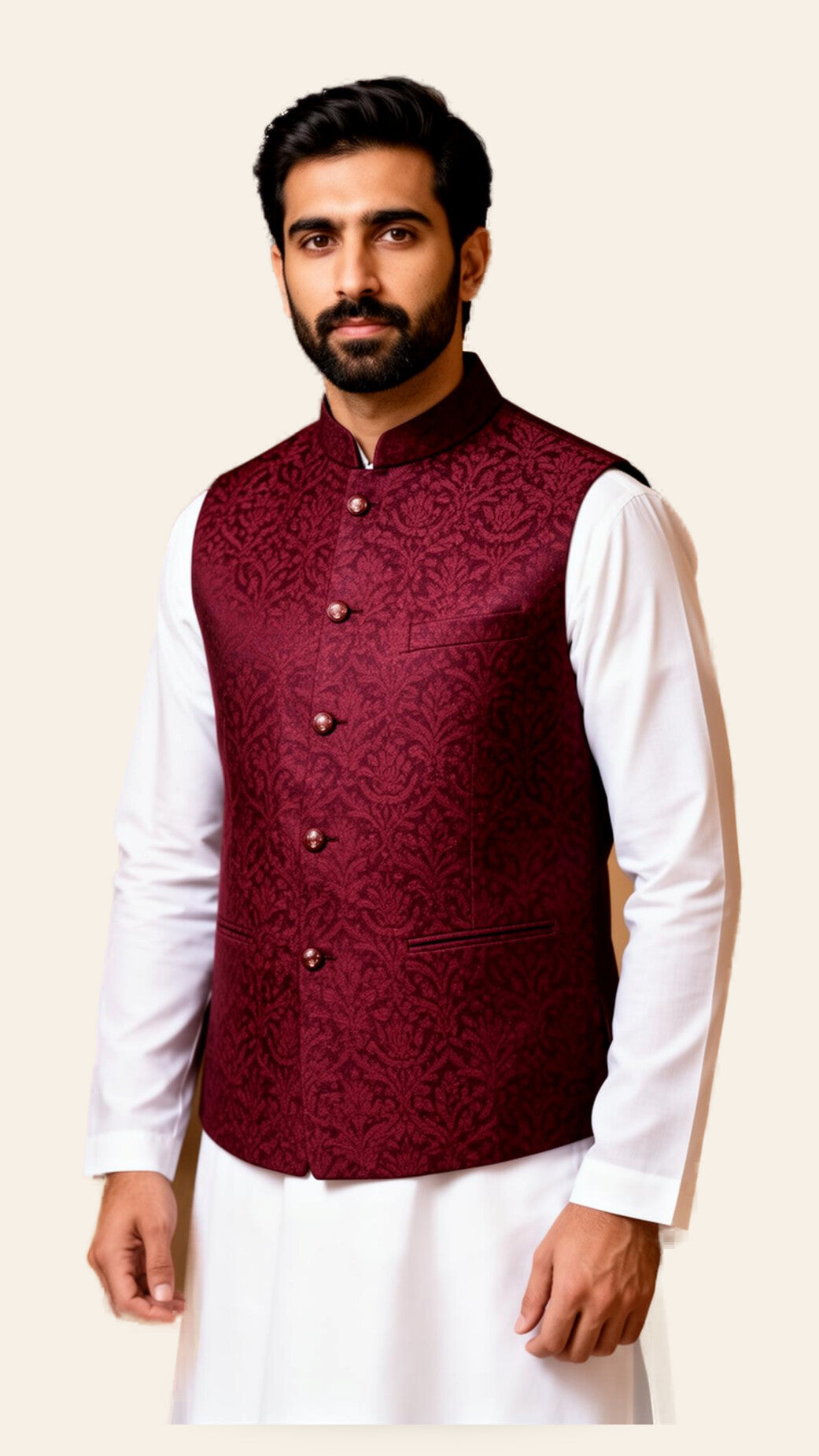 Maroon Jamawar